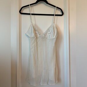 Victoria’s Secret 100% Silk lingerie camisole